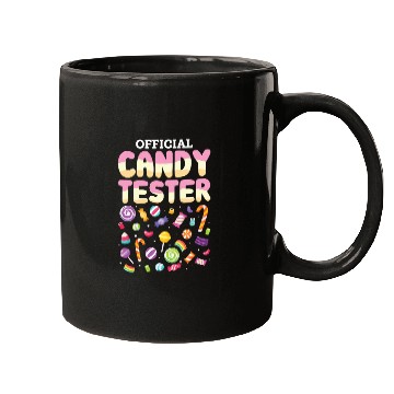 Discover Official Candy Tester Lollipop Sweets Halloween Mugs