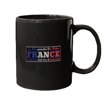 Discover FRANCE Mugs