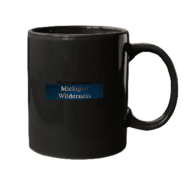 Discover Michigan Wilderness Mugs