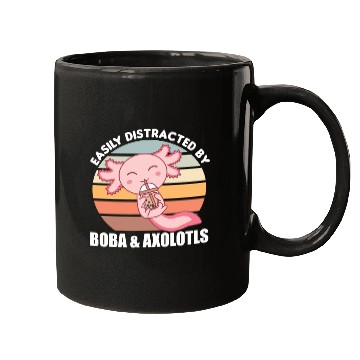 Discover Bubble Tea Axolotl Chocolate Sweet Animals Boba Mugs