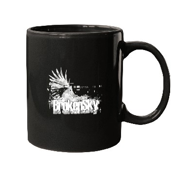 Discover Vibrant Fireworks Night Skyline Mugs