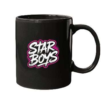 Discover Satar Boy Graffiti Streetwear Mugs