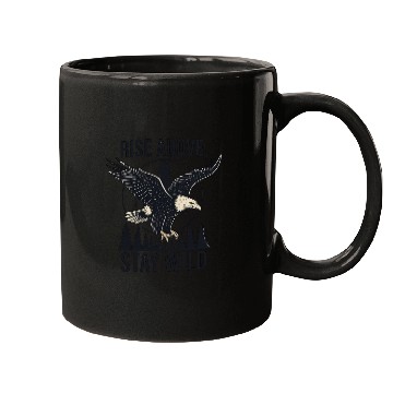 Discover Soar Fierce, Live Free – Bald Eagle Wilderness Des Mugs