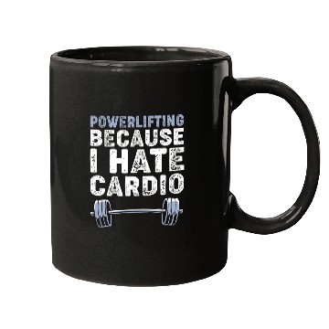 Discover Deadlift Powerlifting Gym Workout Mugs