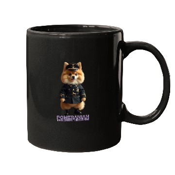 Discover Pomeranian The Great Dictator Mugs