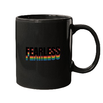 Discover fearless– Minimal Streetwear Mugs