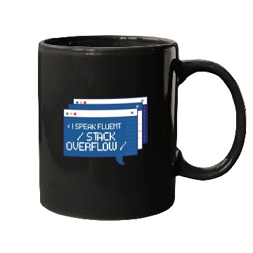 Discover Stack Overflow Computer Scientist Mugs