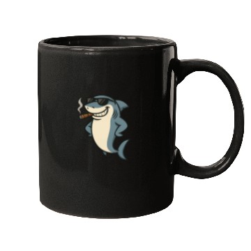 Discover Cool Shark Vibes Mugs