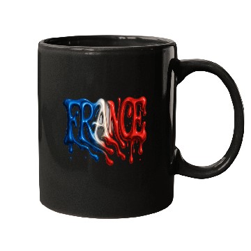 Discover FRANCE Mugs