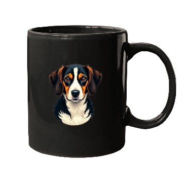 Discover “Beagle Gaze” – Bold & Beautiful Dogs Mugs