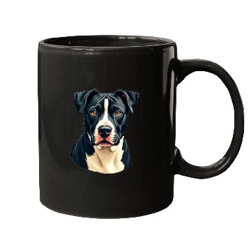 Discover “Pit Bull” – Bold & Beautiful Dogs Mugs