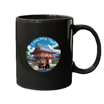 Discover Crouching Tiger Mugs