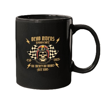 Discover DEAD RIDERS SYNDICATE Mugs