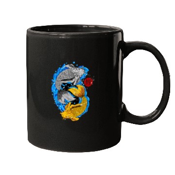 Discover fish Mugs