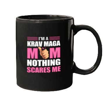 Discover Krav Maga Mom Israel Martial Arts Mugs