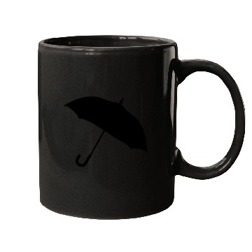 Discover Classic Umbrella Silhouette Mugs