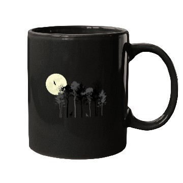 Discover Deer forest Mugs