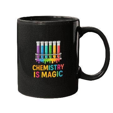 Discover Chemistry Is Magic Mugs
