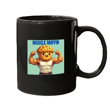 Discover MUSCLE MUFFIN Mugs