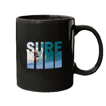 Discover Surfing Mugs