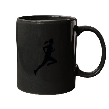 Discover Sprinter Silhouette Mugs