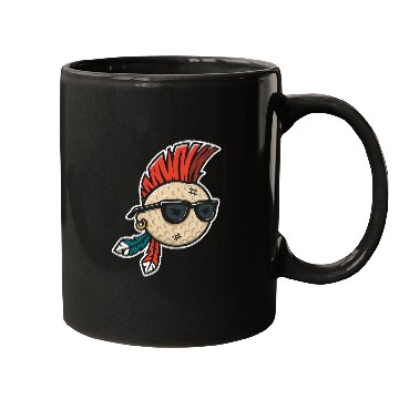 Discover Punk Rock Golf Style Mugs