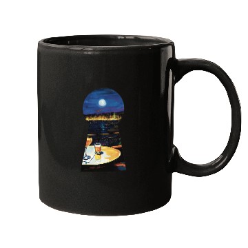 Discover Seaview night bar Mugs