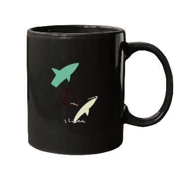 Discover Shark Breakdown Mugs
