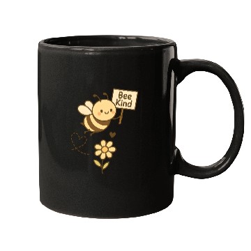 Discover Bee Kind – Save the Bees Mugs