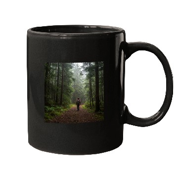 Discover Enchanted Forest Nature Scene Mugs
