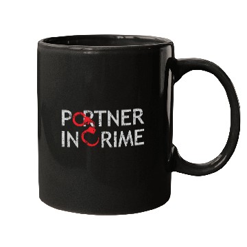 Discover PARTNER IN CRIME Mugs
