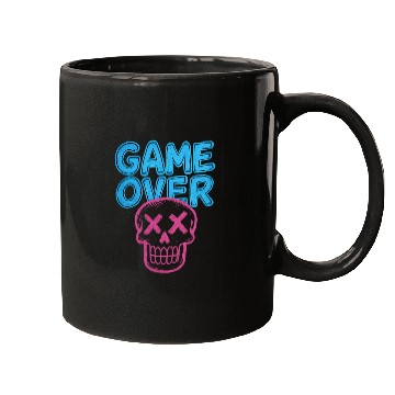 Discover GAME OVER GLOW Mugs