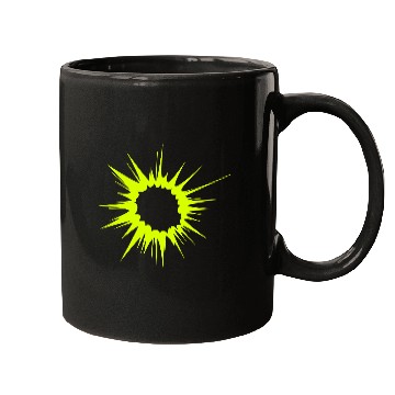 Discover Explosion neon > Vector graphic Mugs