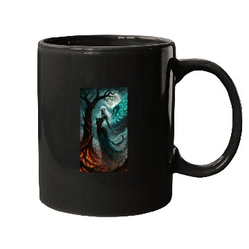 Discover Moonlight Winged Elf Mugs