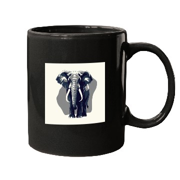 Discover walking elefant Mugs
