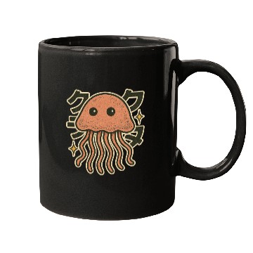 Discover Kawaii Jellyfish Japanese Mugs