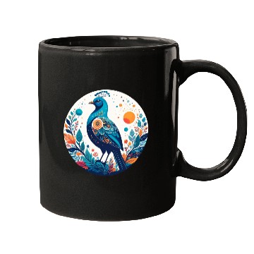 Discover Royal Peacock Mugs