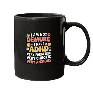 Discover Funny Adhd Awareness Mugs