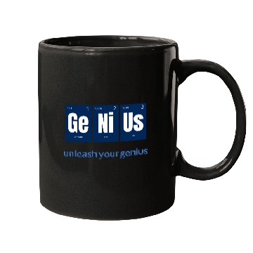 Discover Periodic Table Mugs,Science Inspire, Unleash Power