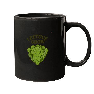 Discover Vegetable Gardening Lettuce Mugs