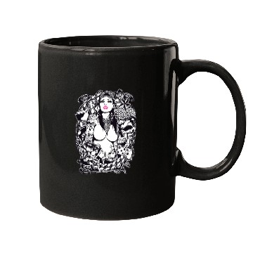 Discover Urban Ink Queen Mugs