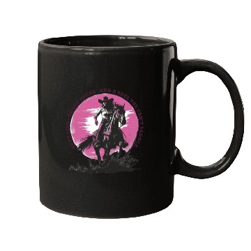 Discover Wild West Cowboy Riding Vintage Design Mugs