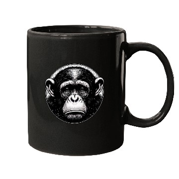 Discover Intricate Monkey Mind Mugs