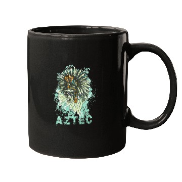 Discover Aztec Warrior Spirit Mugs