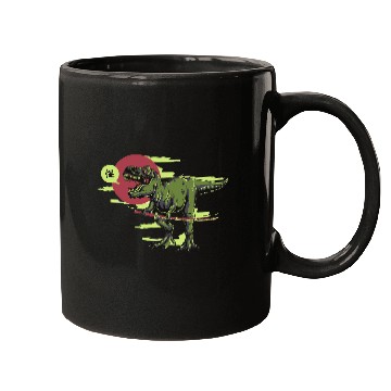 Discover Dino Katana Master Mugs