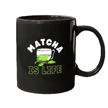 Discover Matcha Green Tea Lover Tea Mugs