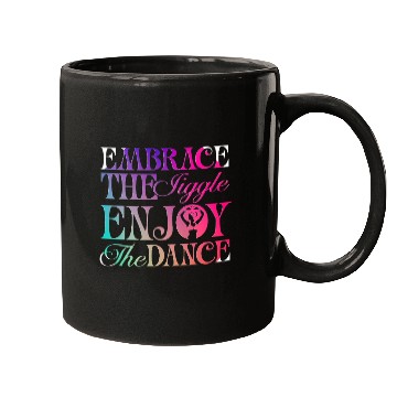 Discover Belly Dancing Persian Dancer Embrace The Jiggle Mugs