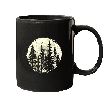 Discover Pine Tree Mugs