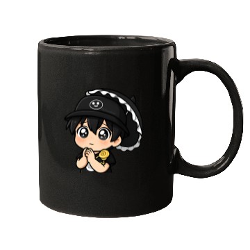 Discover Chibi Joneda Plead Mugs