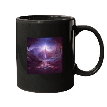 Discover Path to the Crystal of Life Mugs